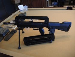 gunrunnerhell:  MAS .223 The civilian model of the French FAMAS,