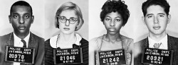 stereoculturesociety:CultureHISTORY: The Freedom Riders - Arrest