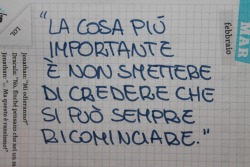 il problema è che vogliamo partire e non tornare.