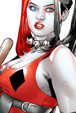 harleyquinnsquad:      ♦ Harley Quinn in Poison Ivy: Cycle