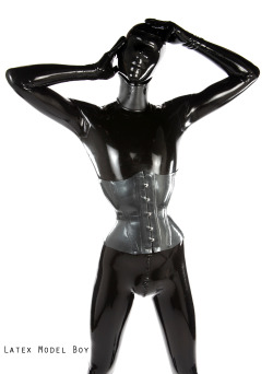 Latex Model Boy