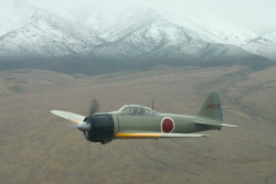 robotpignet:  Mitsubishi A6M Zero | 零式艦上戦闘機