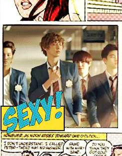cuz-yeolo:   Chanyeol Park. Full time student; part time action