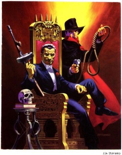 twofistedpulp:  The Shadow by Jim Steranko.