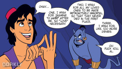 dorkly:    7 Disney Scenes That TOTALLY Shoulda Happened  [by