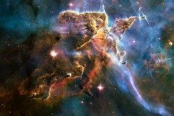 mgkepp:  Pillar in Carina Nebula NASA, ESA, and M. Livio and