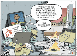 cartoonpolitics:  After the recent Oregon mass killing President
