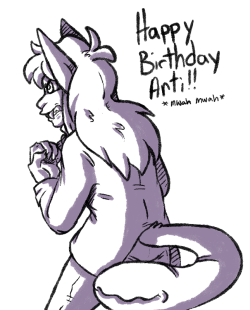 HAPPY BIRTHDAY ARTI U GET A PIZZA ROLL