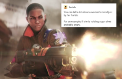 uni416: ☆Ikora Rey Special☆ Destiny text posts [5/?] 