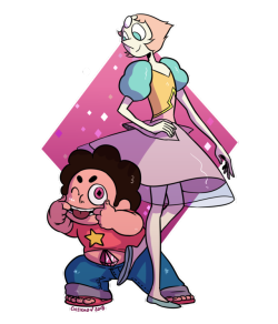 chekhovdraws:  I’ve seen a lot of Momswap stuff with Steven