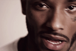 glitter-trap:  golddiggerr:  God Damn! Who is this beautiful man   Angel aka Sirach Charles.  