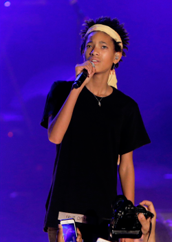 willowlover:    Willow Smith performs at Afropunk Festival at