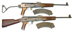gunrunnerhell:  MPi-69 Trainers East German rifles chambered