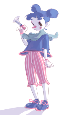 sonicthehedge:  my gijinka designs of popplio and brionne! kinda