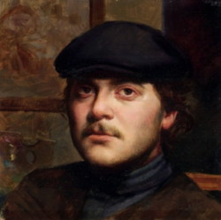 Gianni Strino - Self-portrait