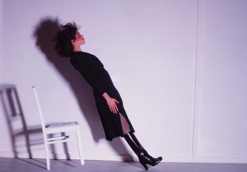 kitsunetsuki:  Guy Bourdin - Nicolle Meyer for Charles Jourdan