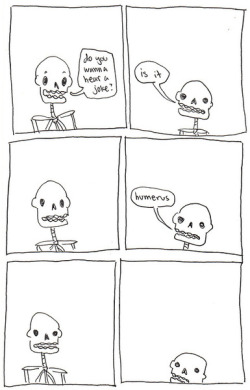 thelittleemma:  Inappropriate, skeleton. 