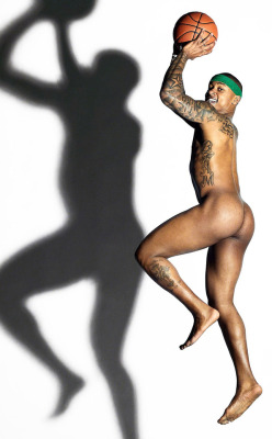 cinemagaygifs:  Isaiah Thomas by Walter Iooss  🏀 Body Issue