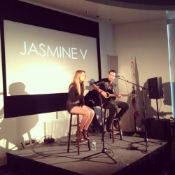 jasminev-news:  @rnr_rebellion: #jasminev performing at the