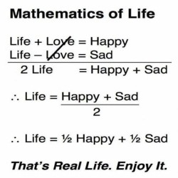 9gag:  Maths of life. 