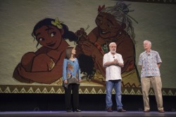 daily-disney-dreaming:  First look at Moana! Photos from insidethemagic!