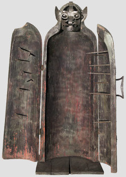 archaicwonder:  Iron Maiden with inscription, dated 1593, Austria