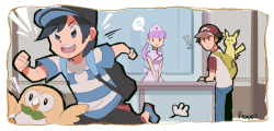wonderfulworldofmoi: Now that Red is in Alola, please let him