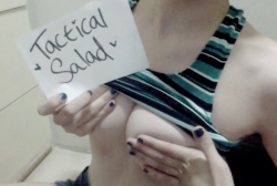 tactical-salad:  here’s a fan sign, lovey ♡  your blog’s
