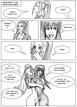 Kate Five vs Symbiote comic Page 232 by cyberkitten01   Not seen