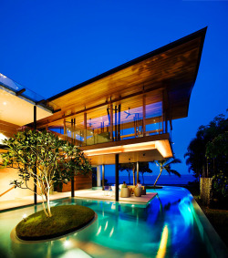 b-zuhra:  Fish House by  Guz Architects in Singapore. 