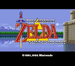 pxlbyte:  The Legend of Zelda: A Link to the Past (SNES) We’re