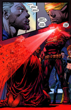 mynameiscommet:  Ultimatum #5 Muere, Magneto >:c