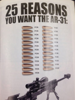 srsfunny:  I found this in a magazine about AR’s. Made my night…http://srsfunny.tumblr.com/