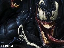 thevenomsite:  Today’s #DailyDoseOfVenom is by `DanLuVisiArt
