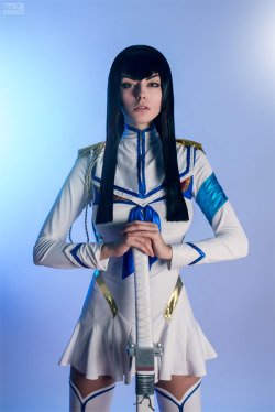 oppaiokudasai:  Character: Satsuki Kiryuin (Kill la Kill) Cosplayer: