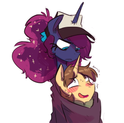 ask-art-spark:  kindahernyart:  Luna AfterSpark  I…I JUST CANT,