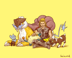 socramsonhador:  Avengers and Pokemons……*——-* 