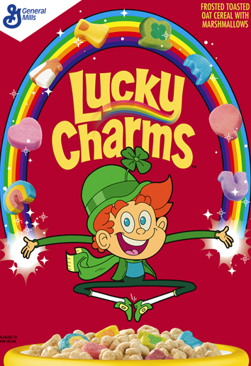 theanimationcenter:  it’s almost bizarre how cereal mascot designs can reflect the cartoons of their time   Thse Lucky Charms commercials just remind me of BreadWinners…fuckin breadwinners…. 