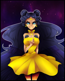 bebeuru:  Princess Luna of the Moon Kingdom