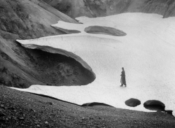 neo-catharsis:    Alfred Ehrhardt - Lotte Ehrhardt on a glacier,