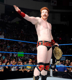 fishbulbsuplex:  World Heavyweight Champion Sheamus