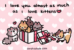 crapmachine:crapmachine:  …I also made cat valentines, because