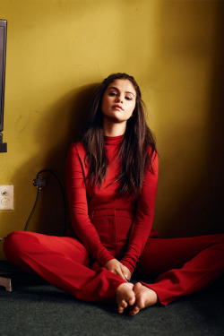 selgomez-news:    November 27: Selena photographed for the January