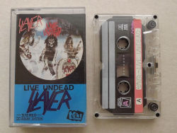 deathmetaltapes:  SLAYER TAPES 