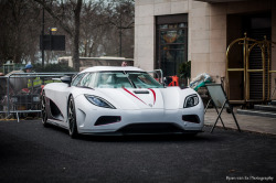 automotivated:  Agera R. by Bjorn van Es on Flickr.