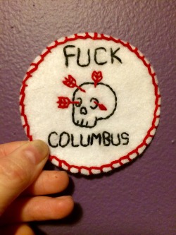 starplatinumispure:  iron-on patch I just finished. will post