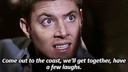 saucynewf:    Dean Winchester, Movie Buff Movies Referenced: