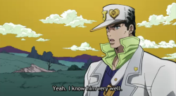 golden-vampire:  I heard Joseph Joestar used to be shredded,