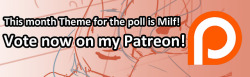 Vote here on my Patreon for 1$!!But if you pledge for 10$, you’ll