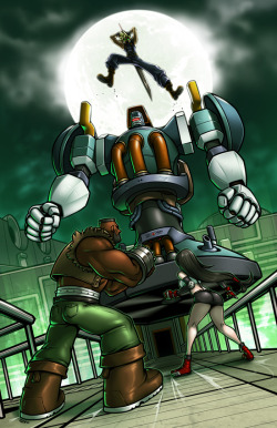 robscorner:  kaigetsudo:  Versus Air Buster  So many feels with